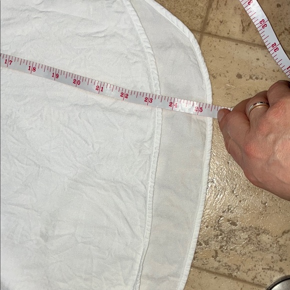 Cloth & Stone White Relaxed Ruffled Tee - Picture 9 of 9